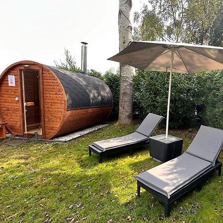Veluwe Vakanties Chalets With Private Barrel Sauna - With Pool Bar And Restaurant Facilities In The Veluwe National Park Putten Luaran gambar