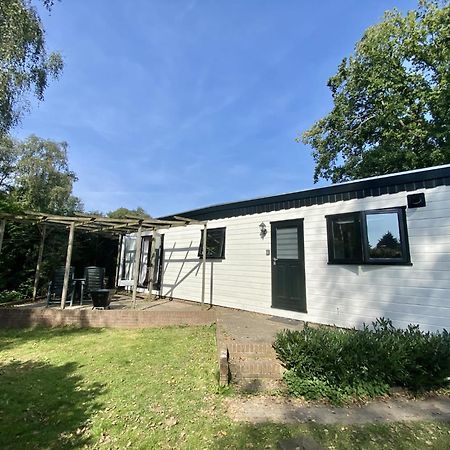Veluwe Vakanties Chalets With Private Barrel Sauna - With Pool Bar And Restaurant Facilities In The Veluwe National Park Putten Luaran gambar