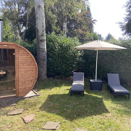 Veluwe Vakanties Chalets With Private Barrel Sauna - With Pool Bar And Restaurant Facilities In The Veluwe National Park Putten Luaran gambar