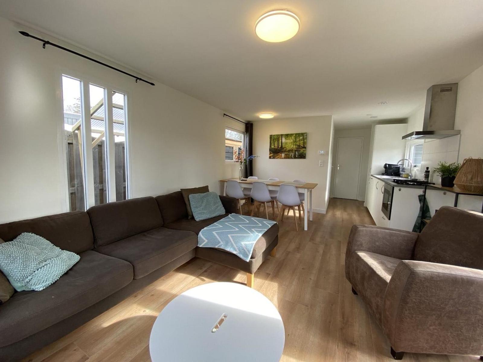 Veluwe Vakanties Chalets With Private Barrel Sauna - With Pool Bar And Restaurant Facilities In The Veluwe National Park Putten Luaran gambar