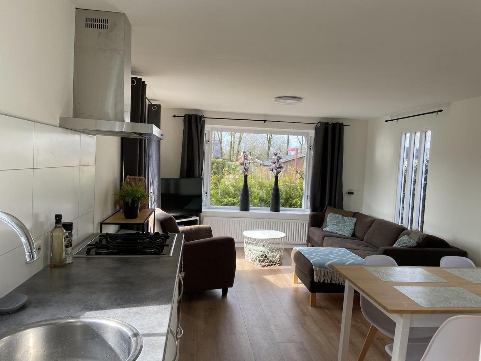 Veluwe Vakanties Chalets With Private Barrel Sauna - With Pool Bar And Restaurant Facilities In The Veluwe National Park Putten Luaran gambar