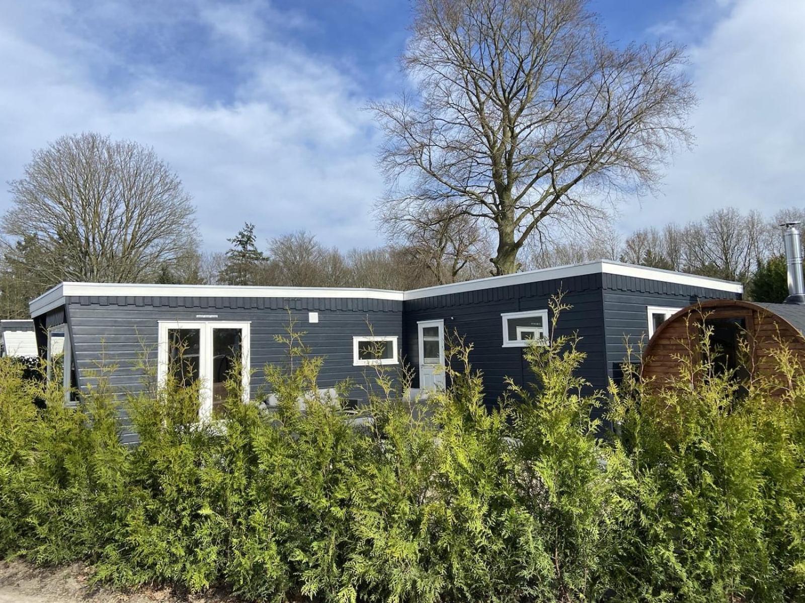 Veluwe Vakanties Chalets With Private Barrel Sauna - With Pool Bar And Restaurant Facilities In The Veluwe National Park Putten Luaran gambar