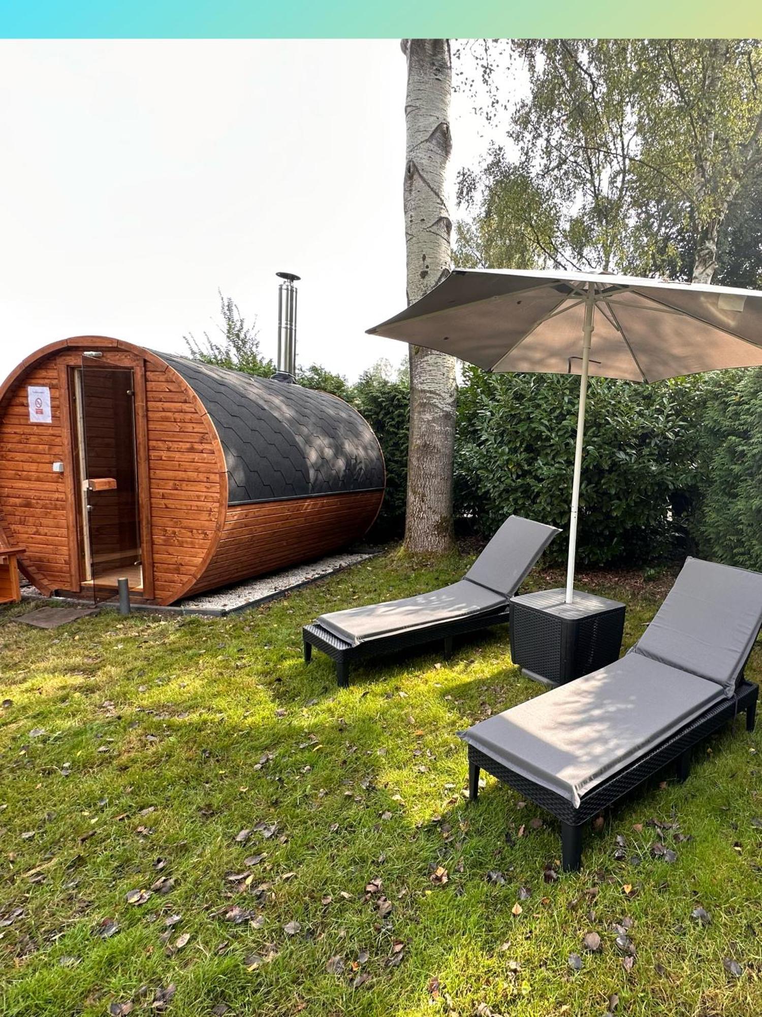 Veluwe Vakanties Chalets With Private Barrel Sauna - With Pool Bar And Restaurant Facilities In The Veluwe National Park Putten Luaran gambar