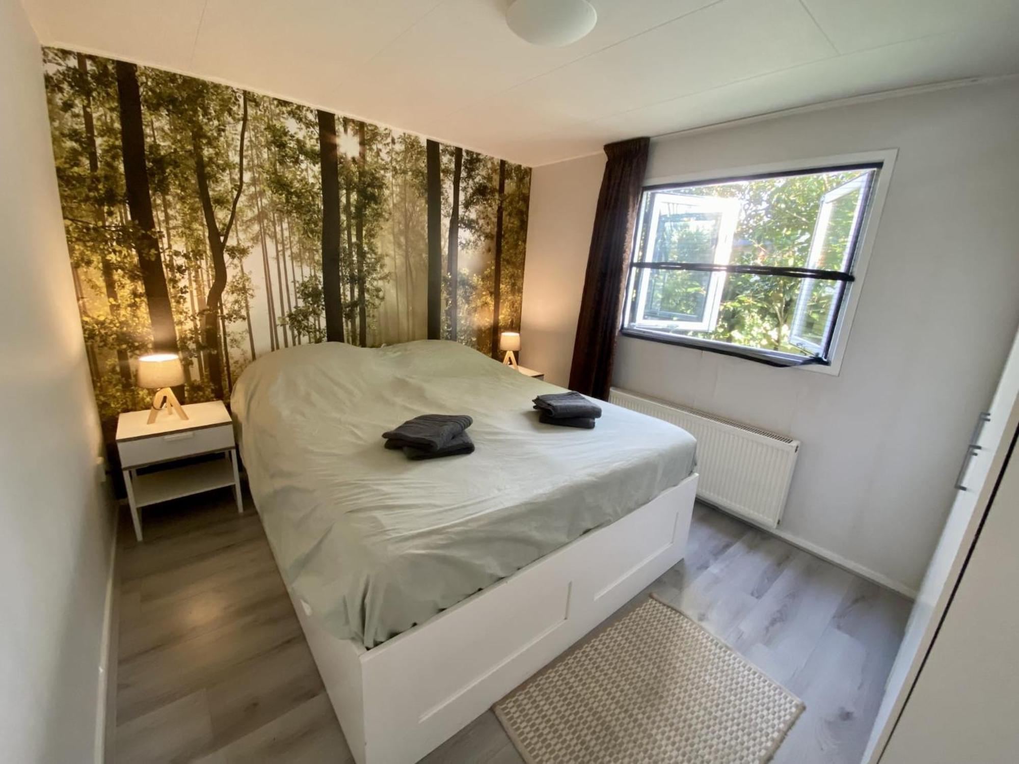 Veluwe Vakanties Chalets With Private Barrel Sauna - With Pool Bar And Restaurant Facilities In The Veluwe National Park Putten Luaran gambar