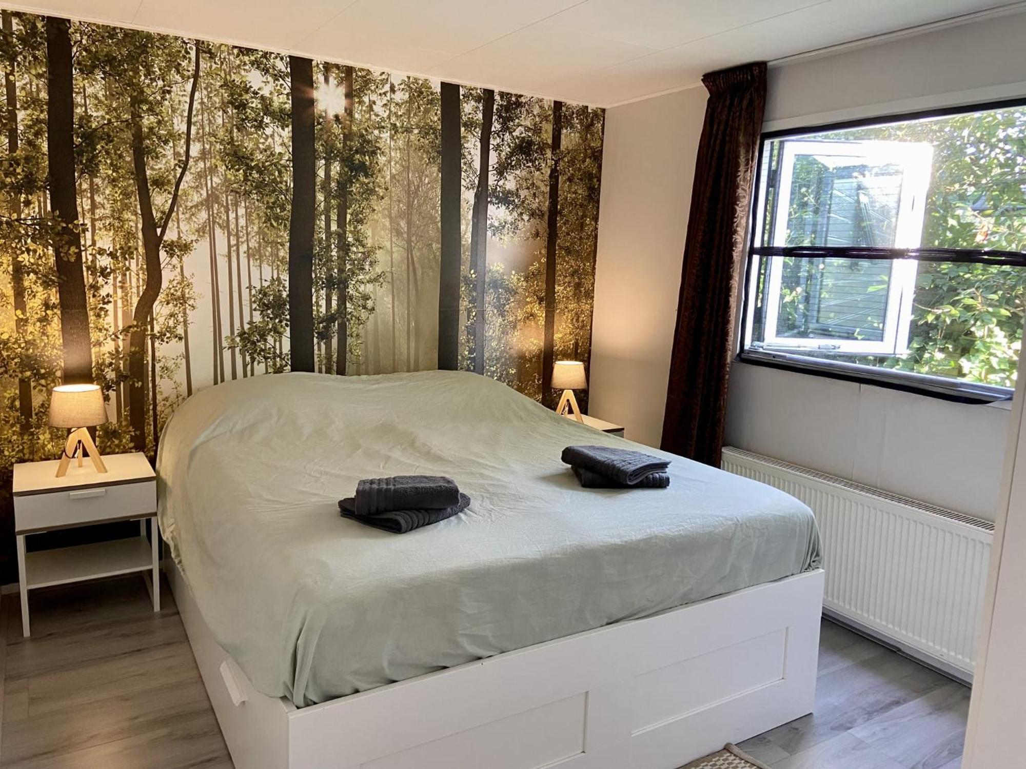 Veluwe Vakanties Chalets With Private Barrel Sauna - With Pool Bar And Restaurant Facilities In The Veluwe National Park Putten Luaran gambar