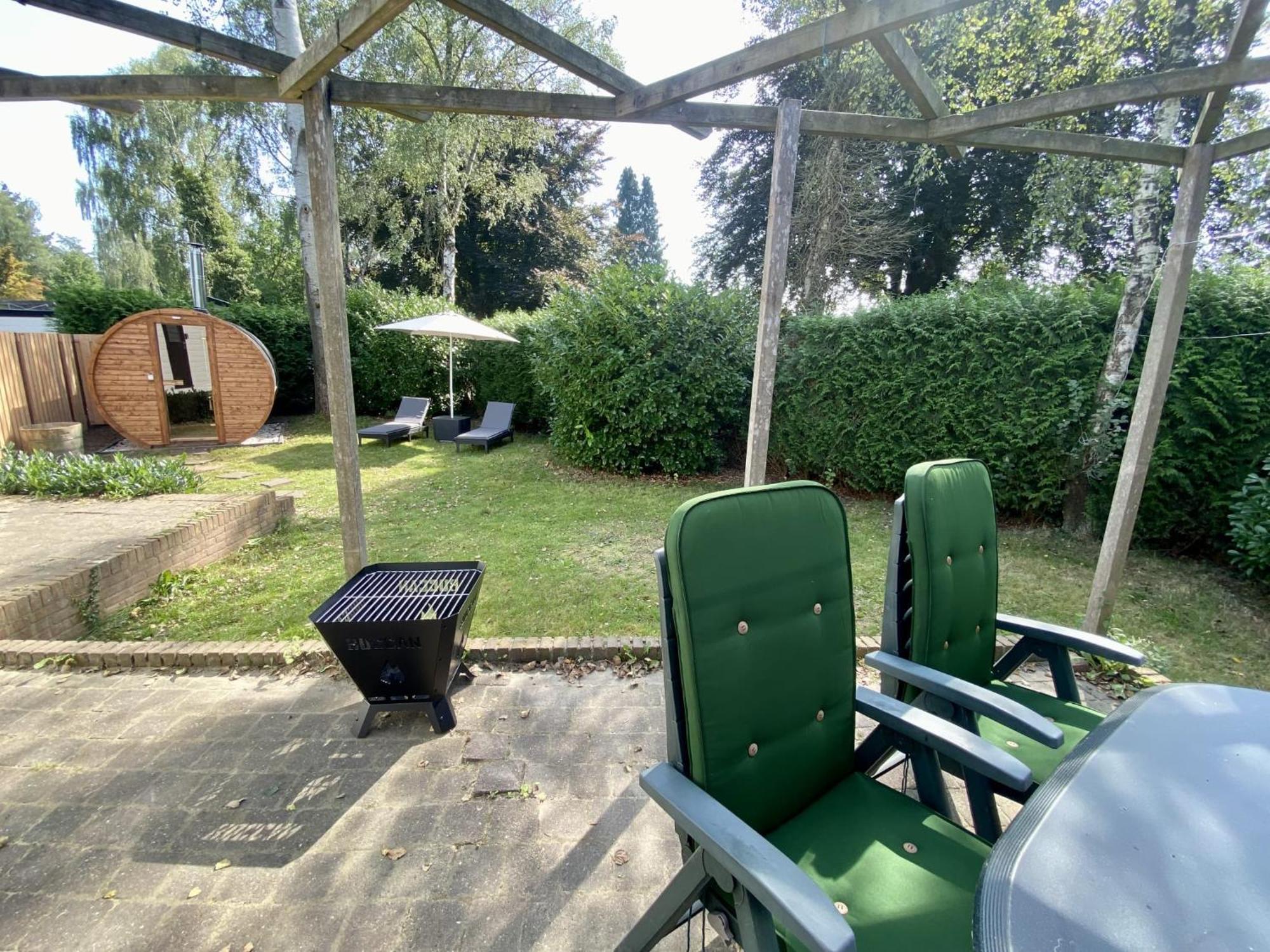 Veluwe Vakanties Chalets With Private Barrel Sauna - With Pool Bar And Restaurant Facilities In The Veluwe National Park Putten Luaran gambar