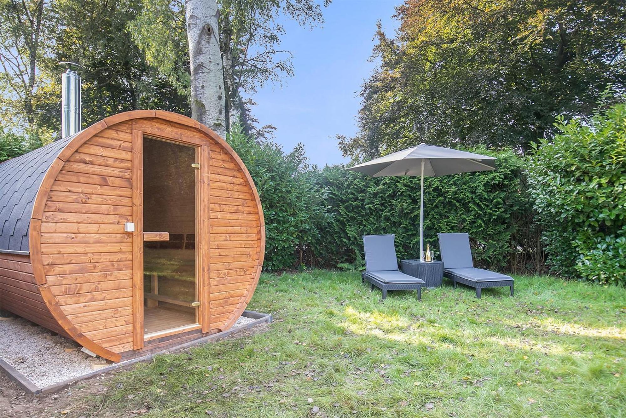Veluwe Vakanties Chalets With Private Barrel Sauna - With Pool Bar And Restaurant Facilities In The Veluwe National Park Putten Luaran gambar