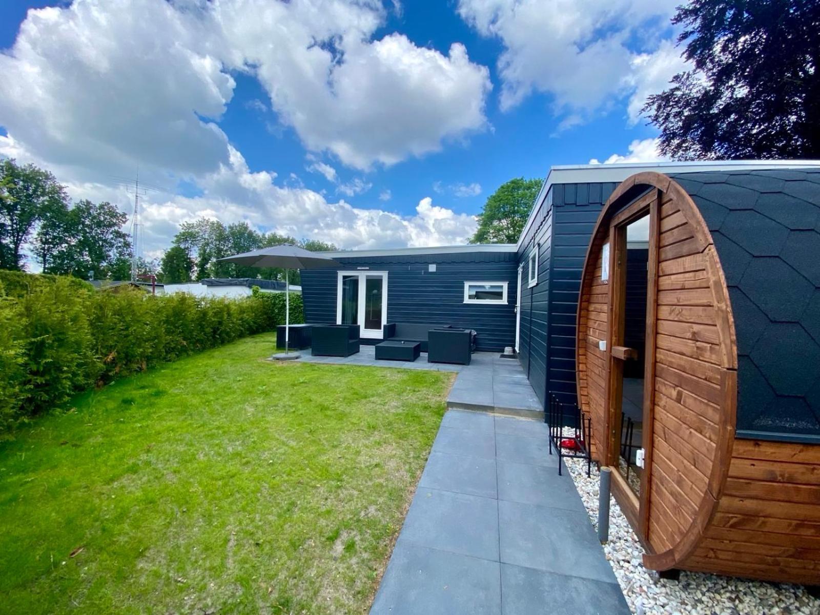 Veluwe Vakanties Chalets With Private Barrel Sauna - With Pool Bar And Restaurant Facilities In The Veluwe National Park Putten Luaran gambar