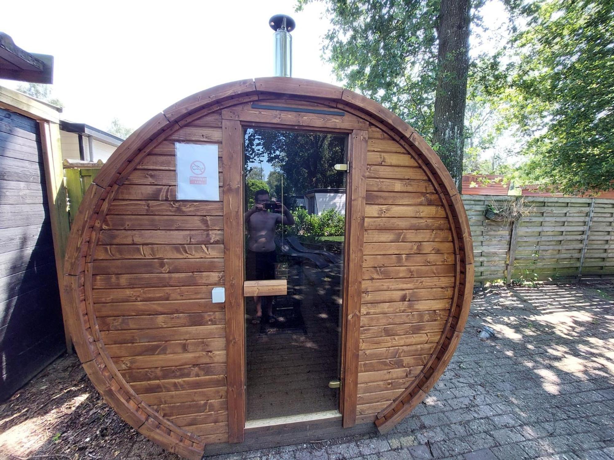 Veluwe Vakanties Chalets With Private Barrel Sauna - With Pool Bar And Restaurant Facilities In The Veluwe National Park Putten Luaran gambar