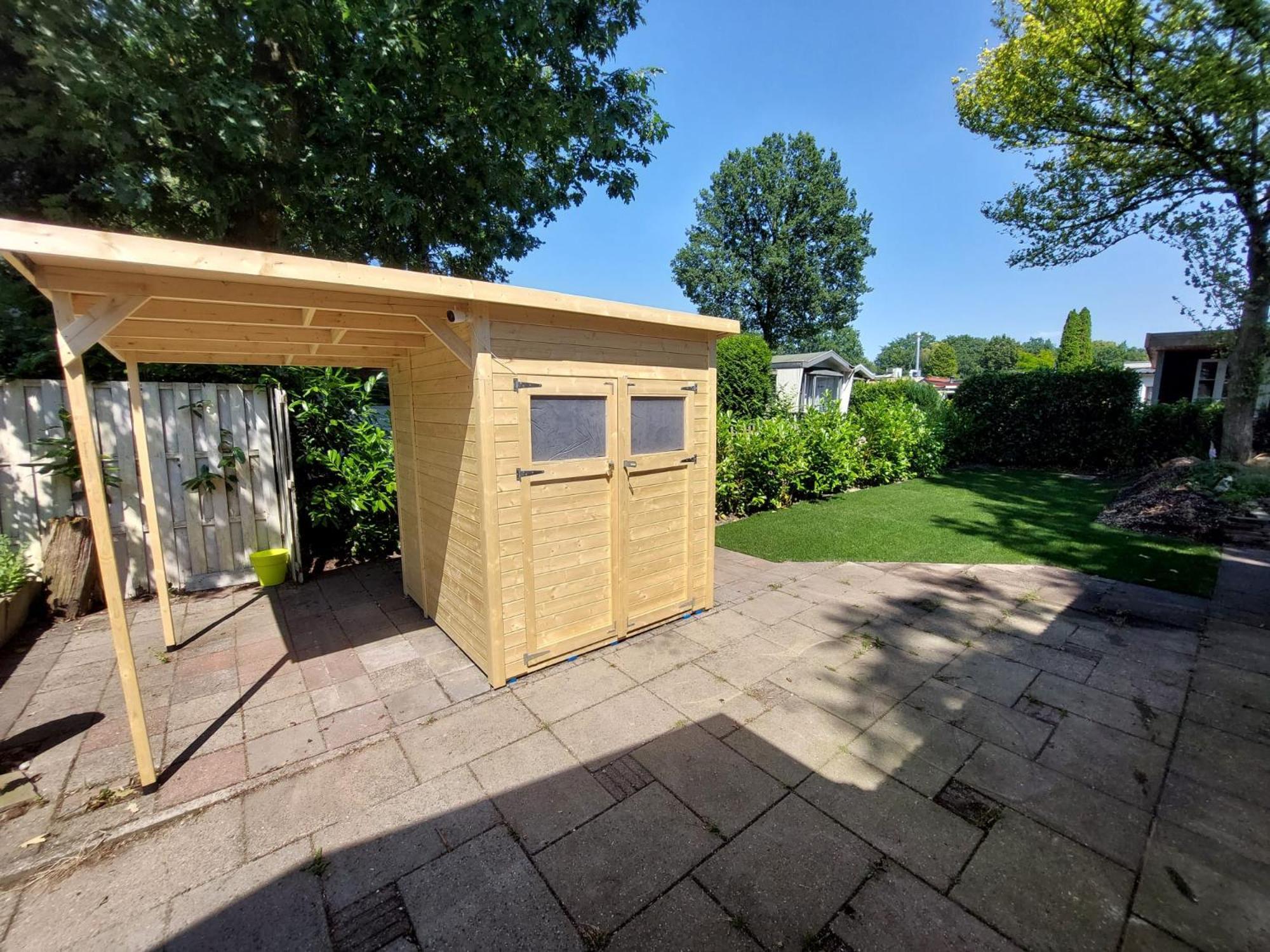 Veluwe Vakanties Chalets With Private Barrel Sauna - With Pool Bar And Restaurant Facilities In The Veluwe National Park Putten Luaran gambar