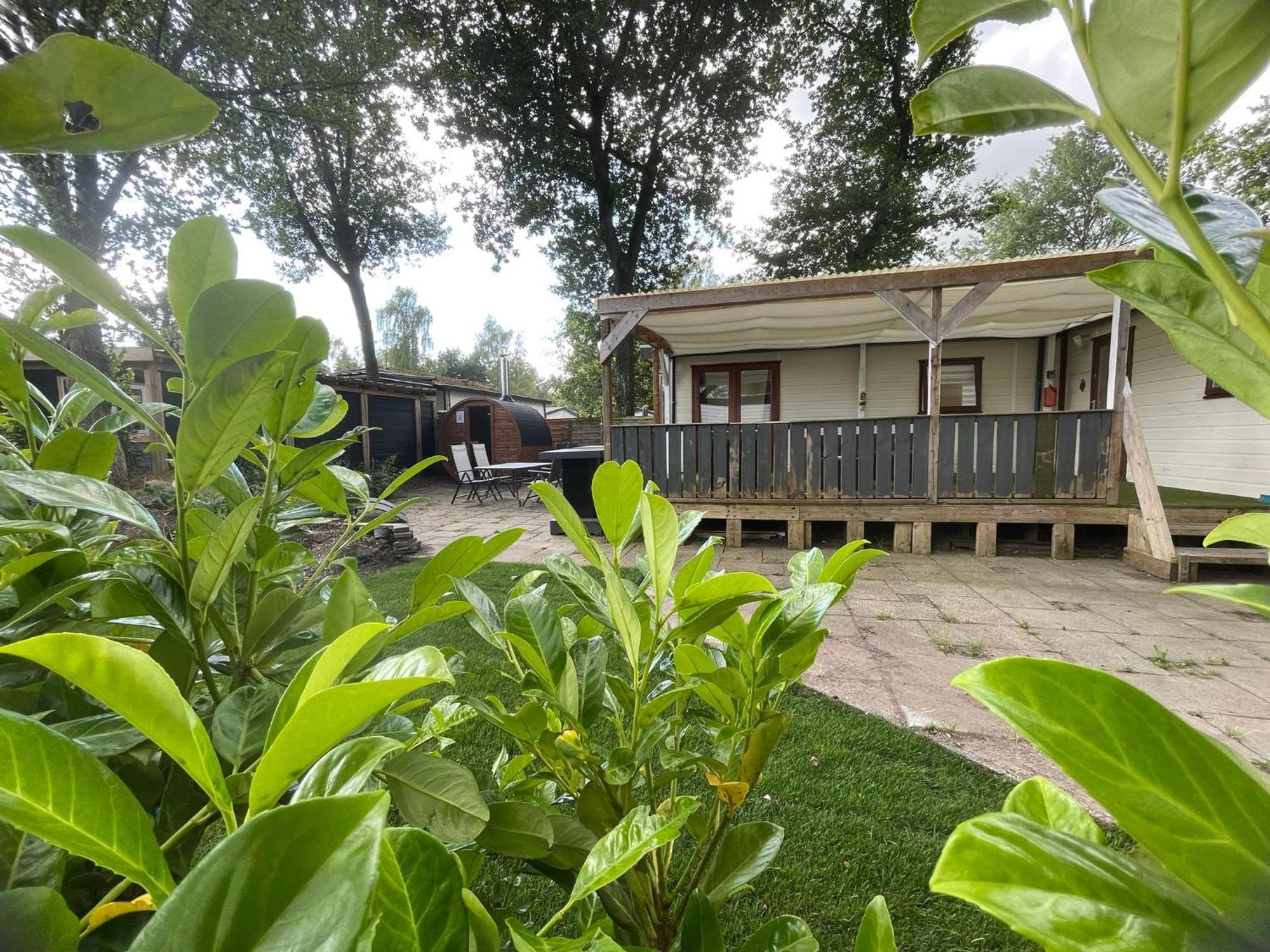 Veluwe Vakanties Chalets With Private Barrel Sauna - With Pool Bar And Restaurant Facilities In The Veluwe National Park Putten Luaran gambar