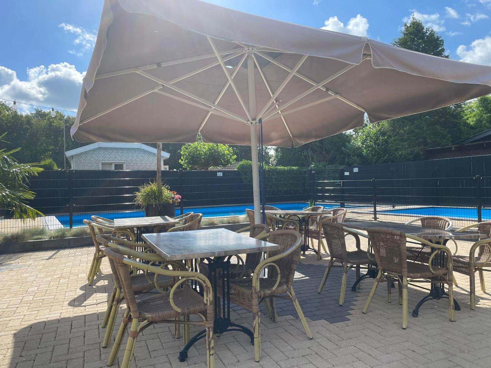 Veluwe Vakanties Chalets With Private Barrel Sauna - With Pool Bar And Restaurant Facilities In The Veluwe National Park Putten Luaran gambar