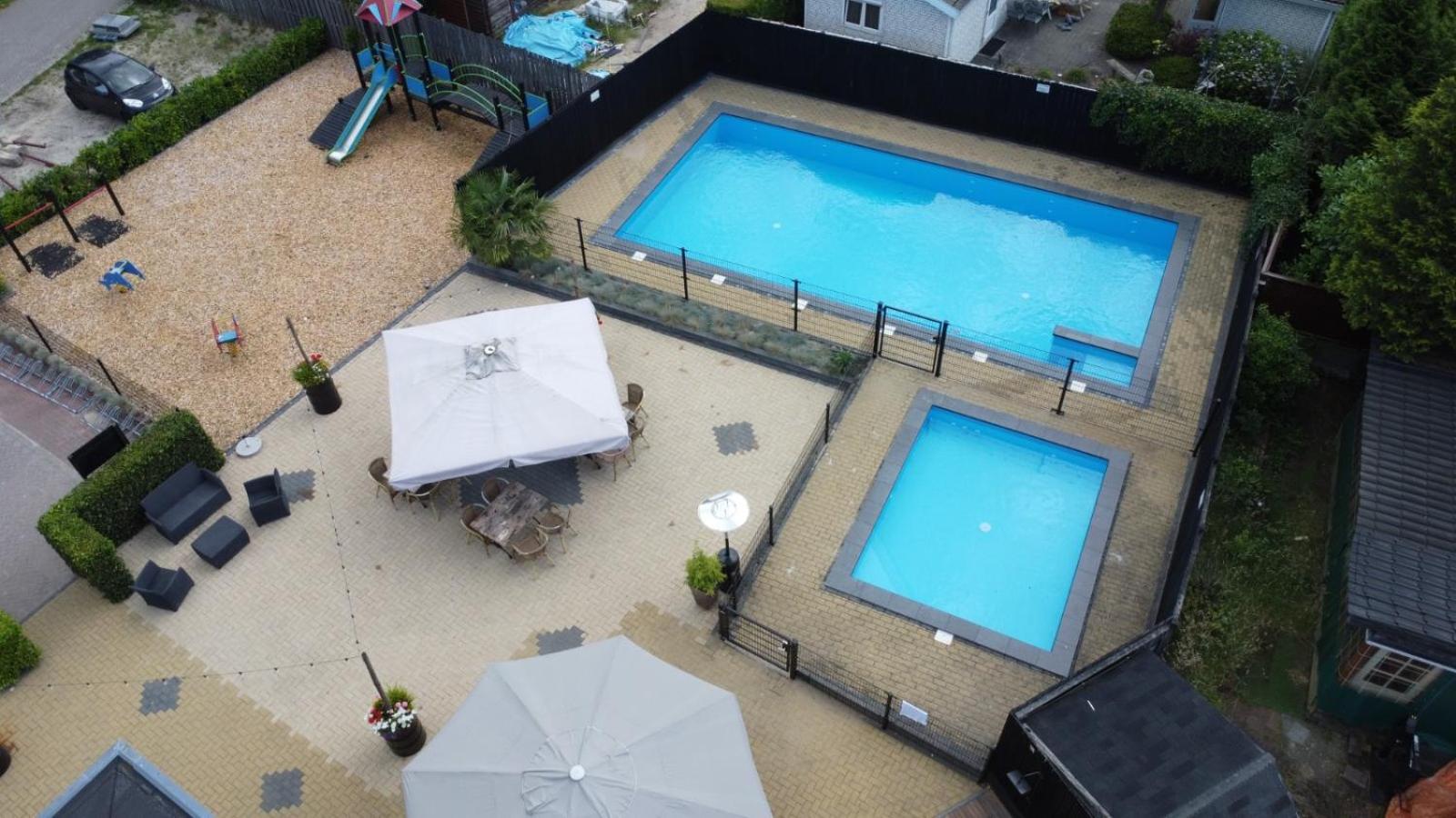 Veluwe Vakanties Chalets With Private Barrel Sauna - With Pool Bar And Restaurant Facilities In The Veluwe National Park Putten Luaran gambar
