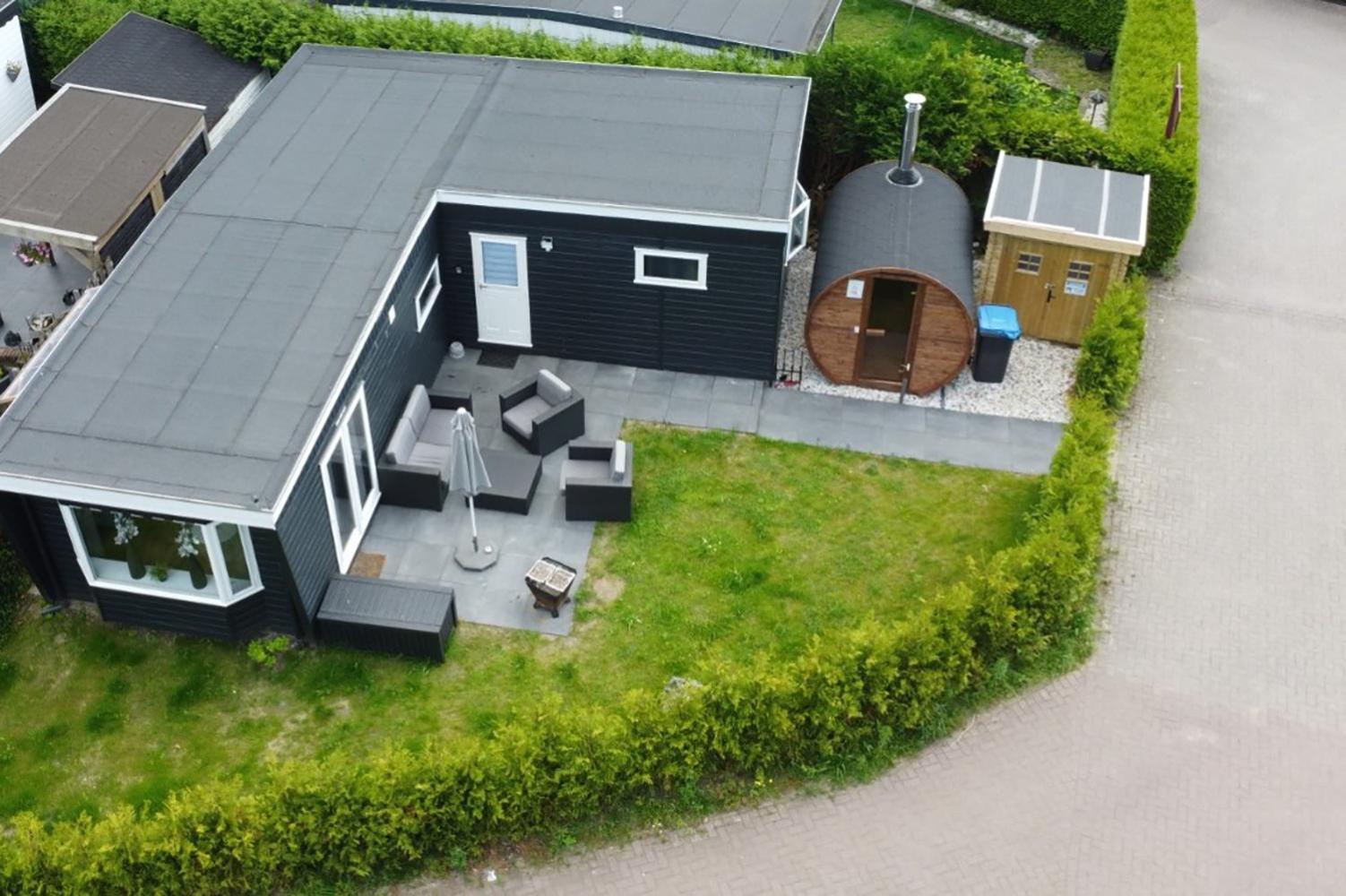 Veluwe Vakanties Chalets With Private Barrel Sauna - With Pool Bar And Restaurant Facilities In The Veluwe National Park Putten Luaran gambar