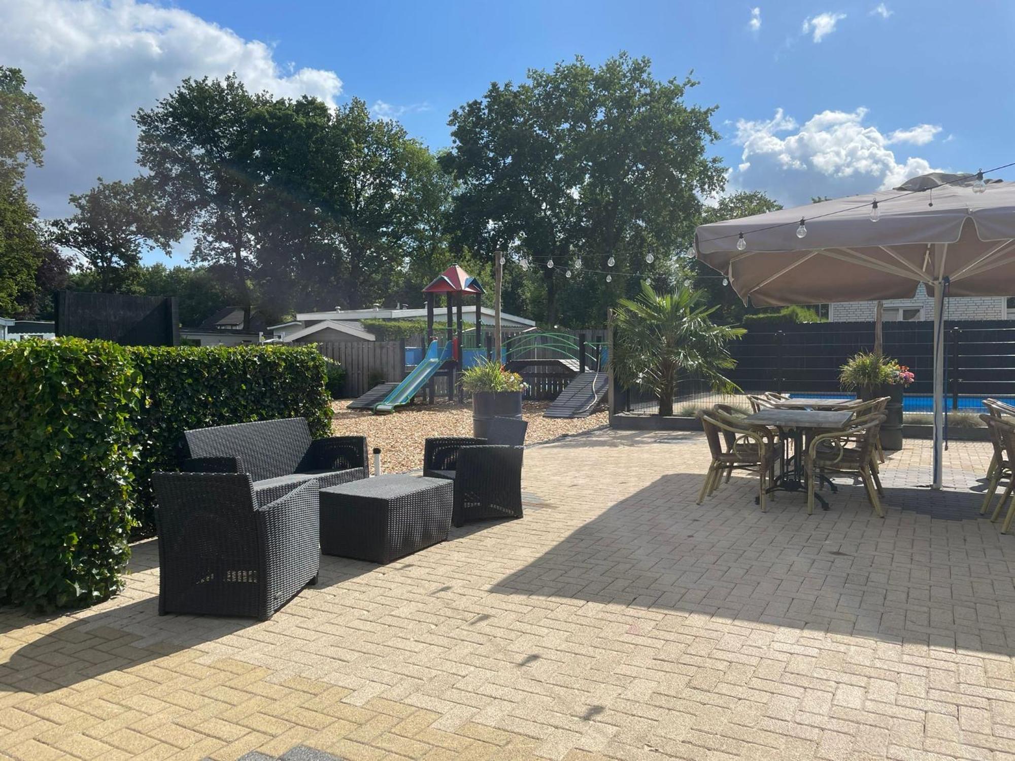 Veluwe Vakanties Chalets With Private Barrel Sauna - With Pool Bar And Restaurant Facilities In The Veluwe National Park Putten Luaran gambar
